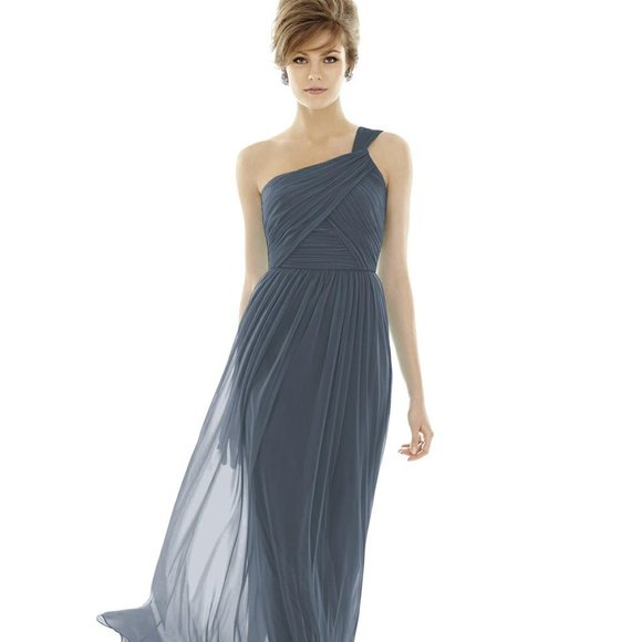 Daily Wrap Asymmetric Maxi Dress